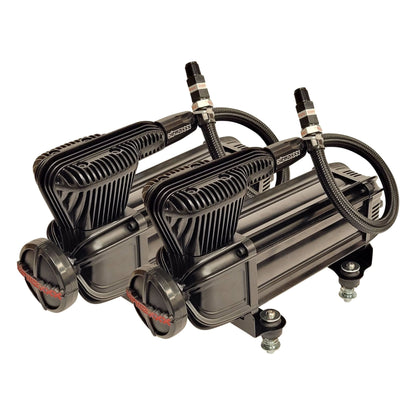 airmaxxx black x series dual compressor pack fastest onboard air system