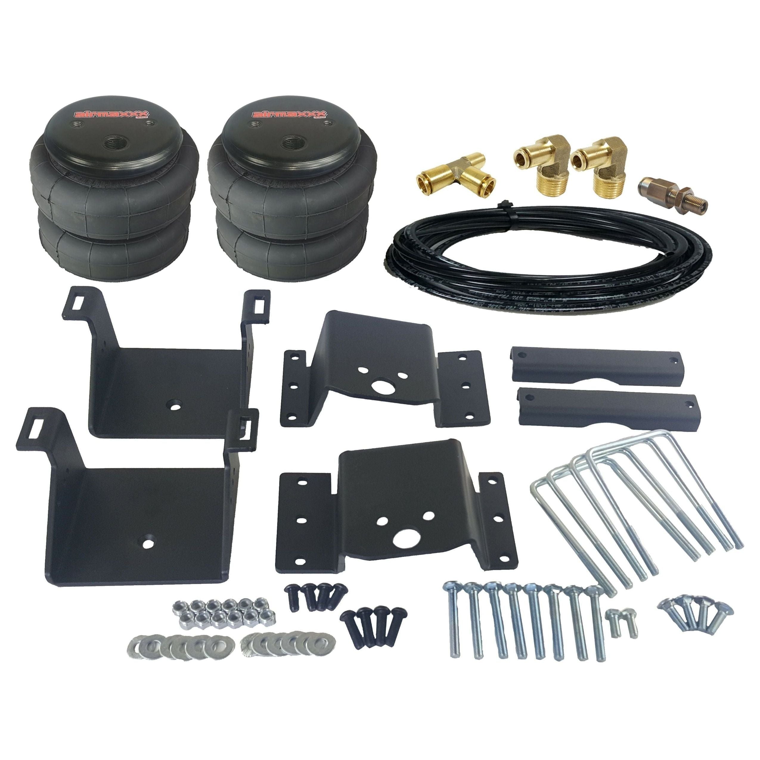 airmaxxx Load Level Tow Bolt On Air Bag Rear Kit Fits 2018