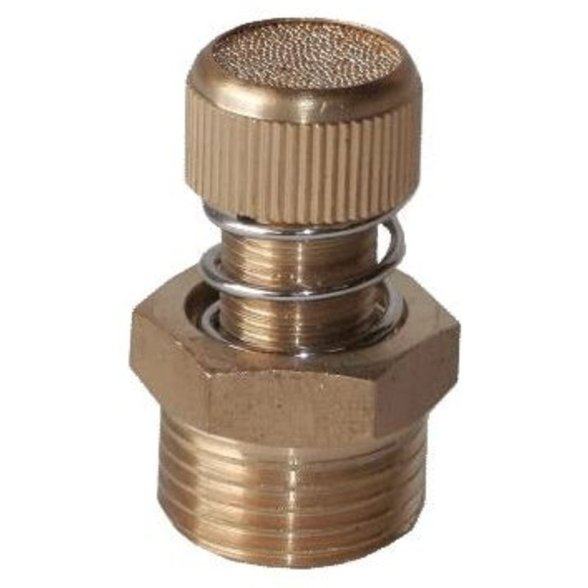 airmaxxx brass silencer speed controller fitting 3/8 or 1/2 npt