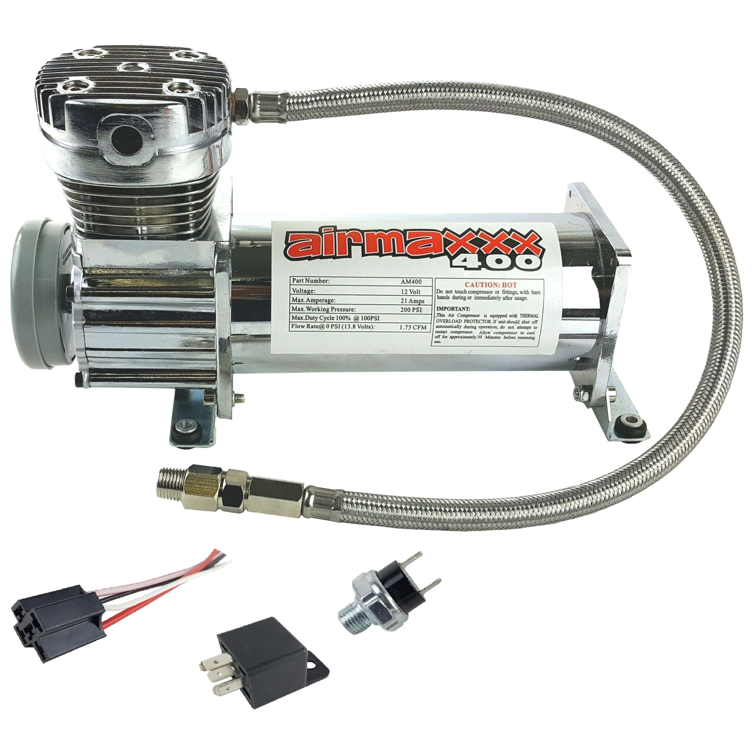 エアジェル airmaxxx 400 Air Ride Compressors – airslamit