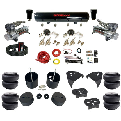 airmaxxx chrome 480 compressor steel tank manual Air Lift air bags & brackets kit for 99-06 silverado sierra 1500 KGM99-480C2-59S-4TOG2GA2B-WK-HFD26