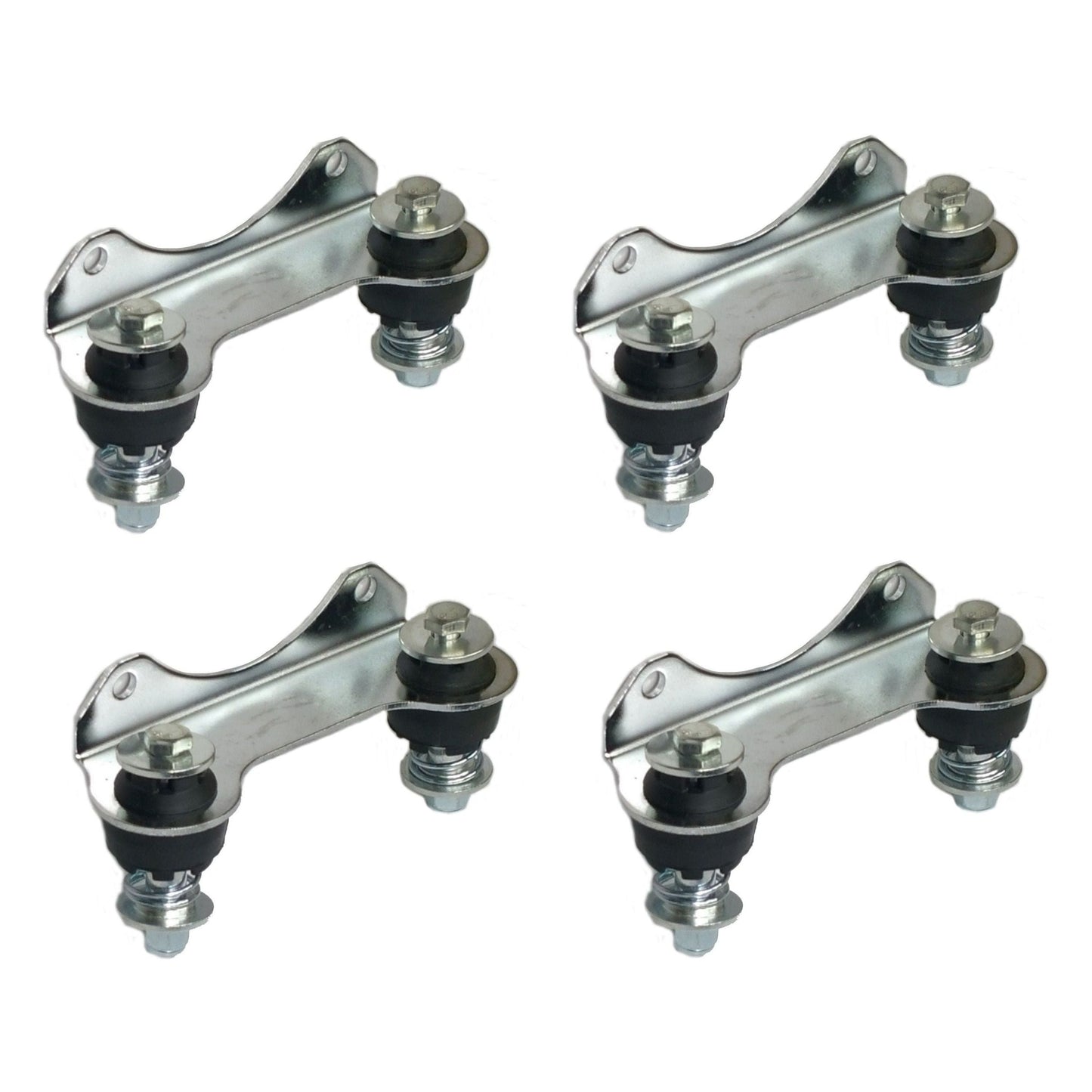 2 dual chrome Air Compressor Isolator Feet airmaxxx