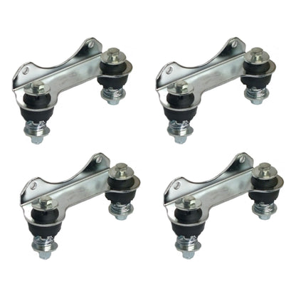 2 dual chrome Air Compressor Isolator Feet airmaxxx