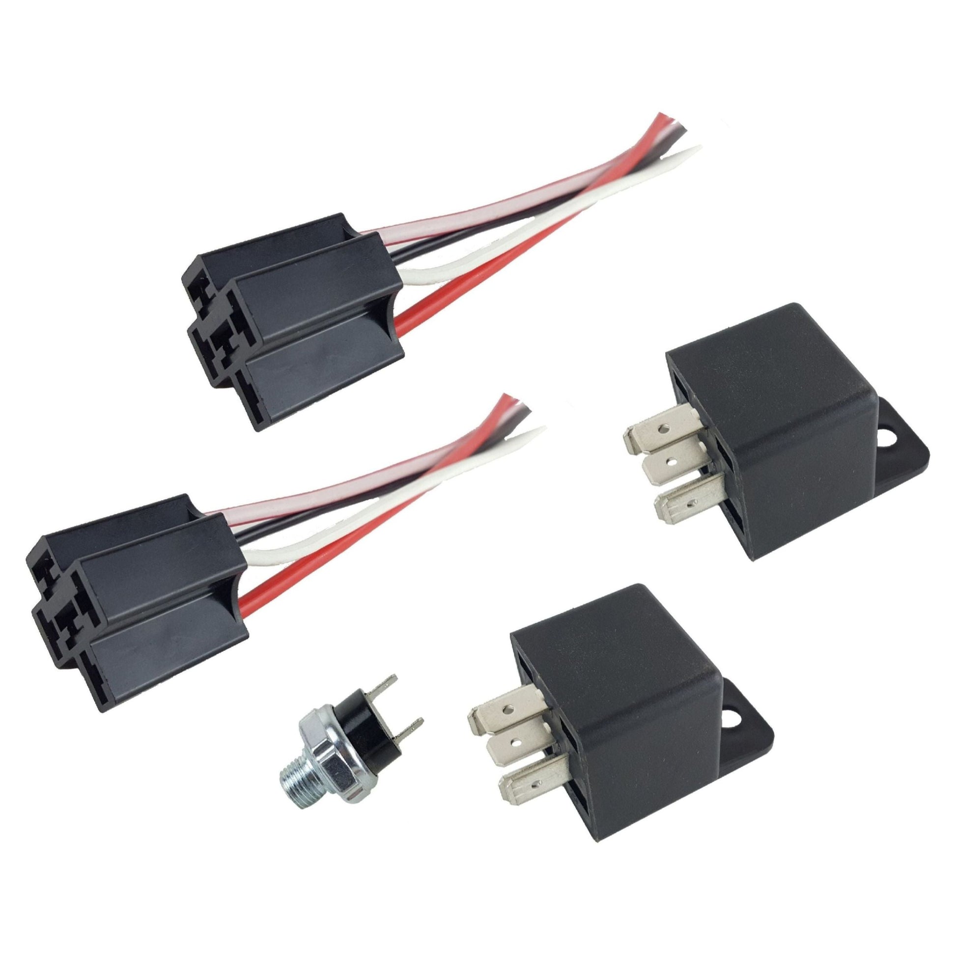 airmaxxx dual compressor pack relays and pressure switch