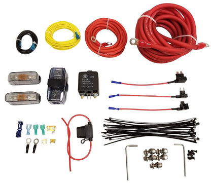 airmaxxx dual compressors wiring install kit