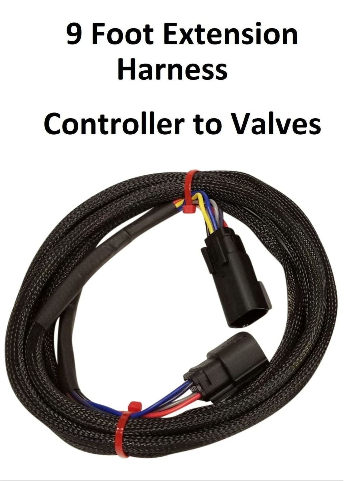 airmaxxx ext harness air ride management kit wires extender