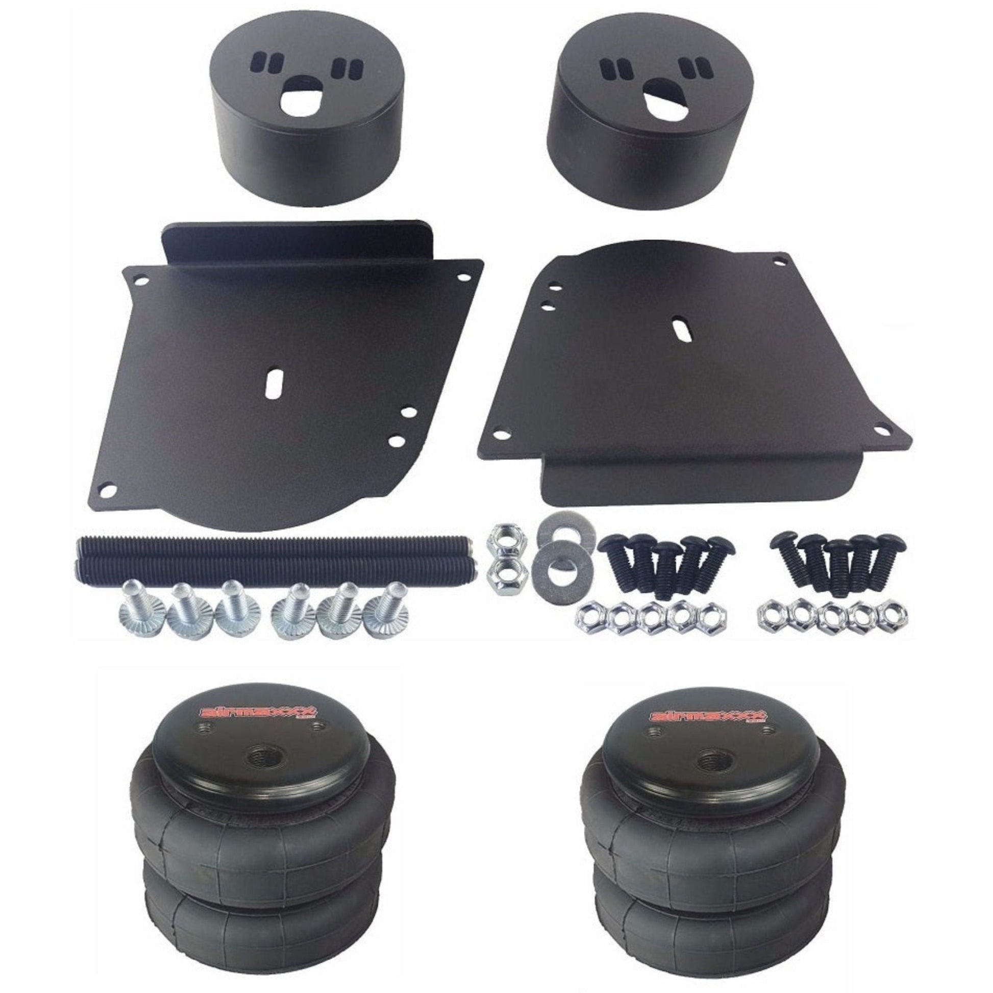 airmaxxx front 2500 air bags & bolt on brackets for 1964-1972 gm a-body