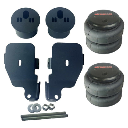 airmaxxx front 2500 air bags with bolt-on Impala mounts air bags and brackets