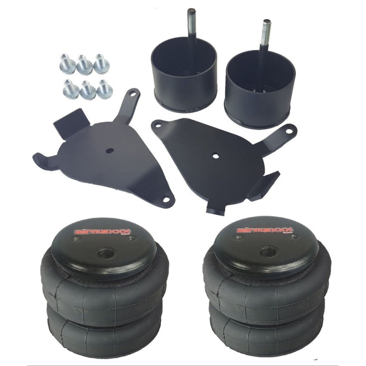 airmaxxx front 2600 air bag brackets for 1982-2005 S10/S15/Sonoma 2wd trucks