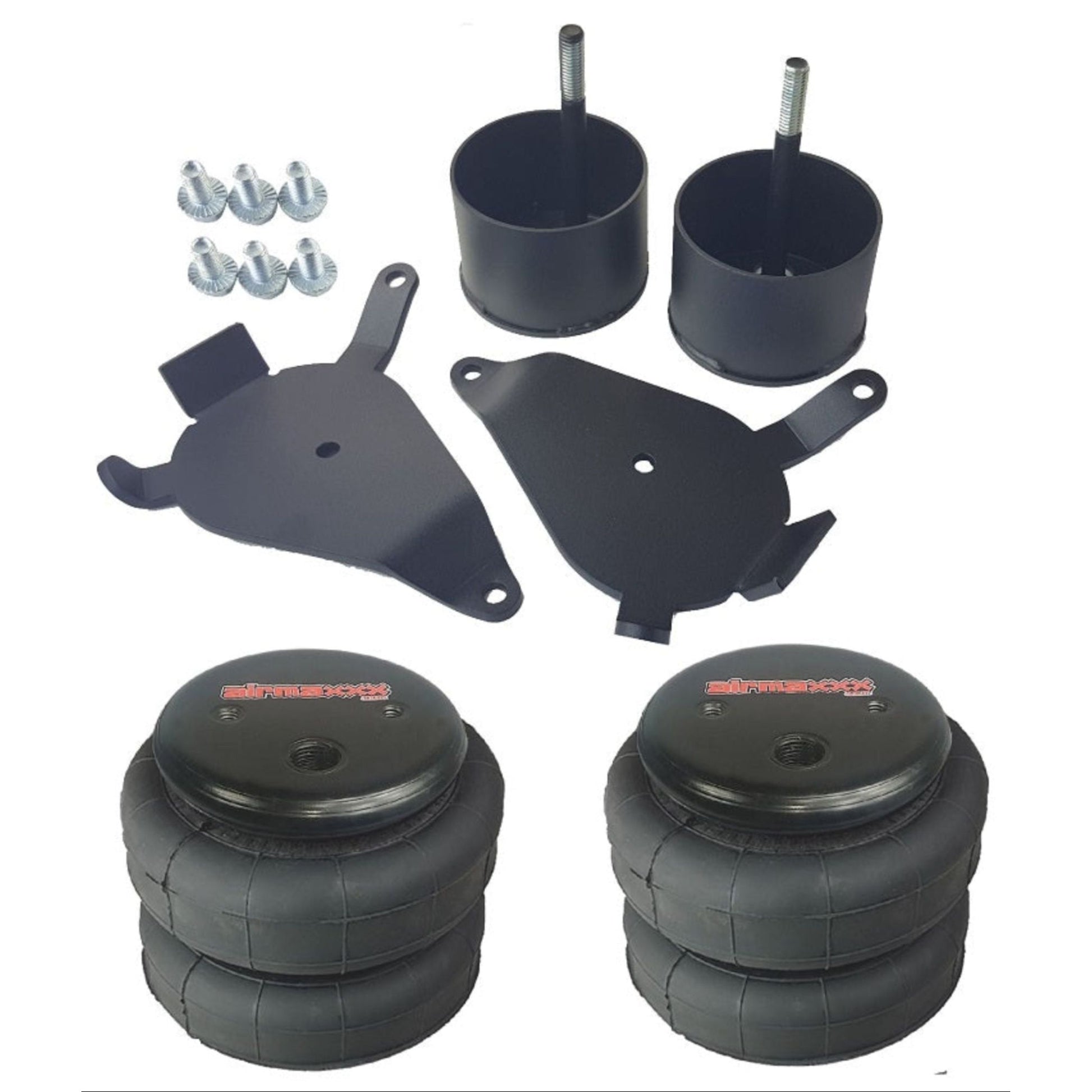 airmaxxx front 2600 air bag brackets for 1982-2005 S10/S15/Sonoma 2wd trucks