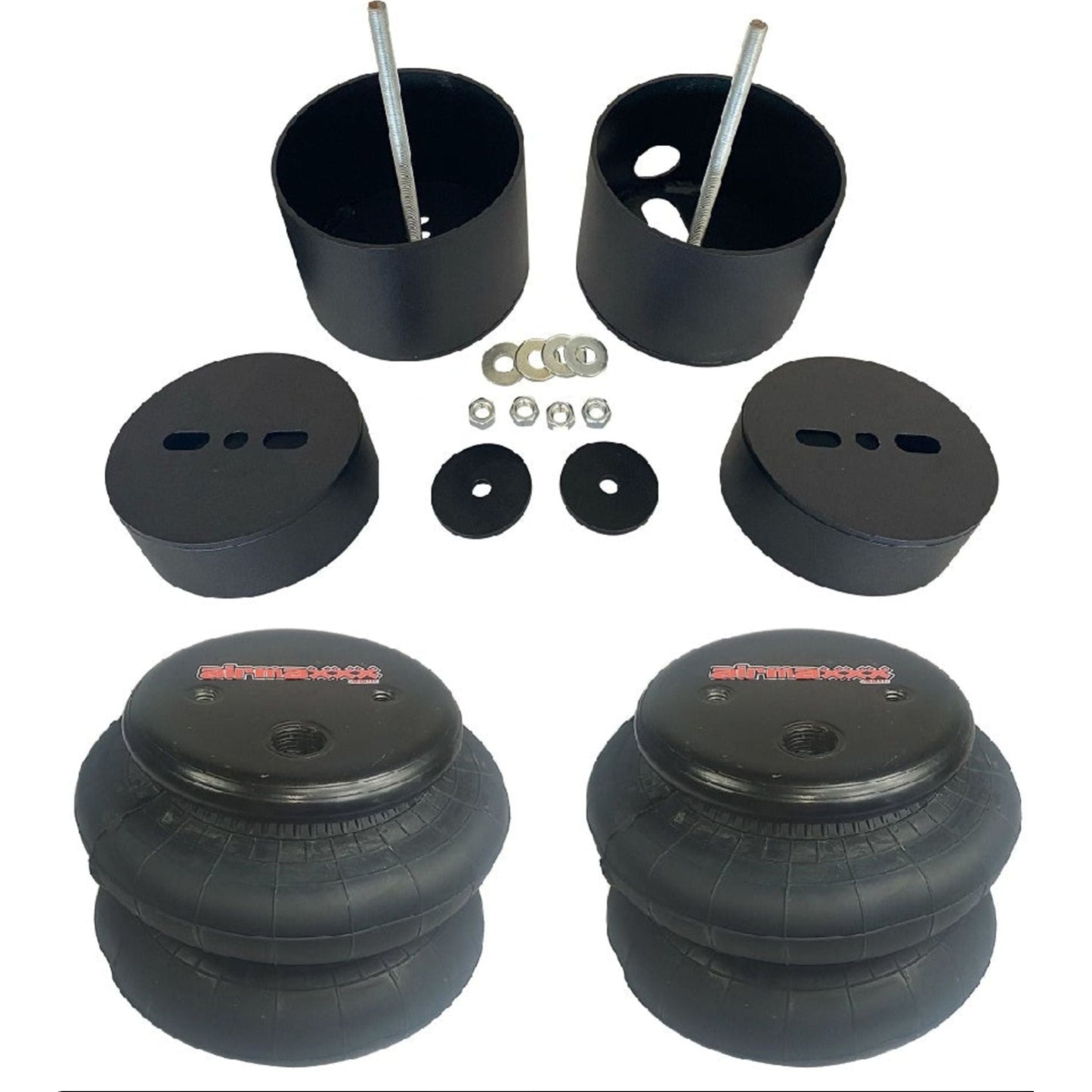 airmaxxx front 2600 air bag & mounting brackets for 1988-98 Chevy C15