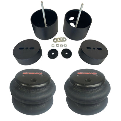 airmaxxx front 2600 air bags and brackets fits 1999-06 silverado/sierra 1500