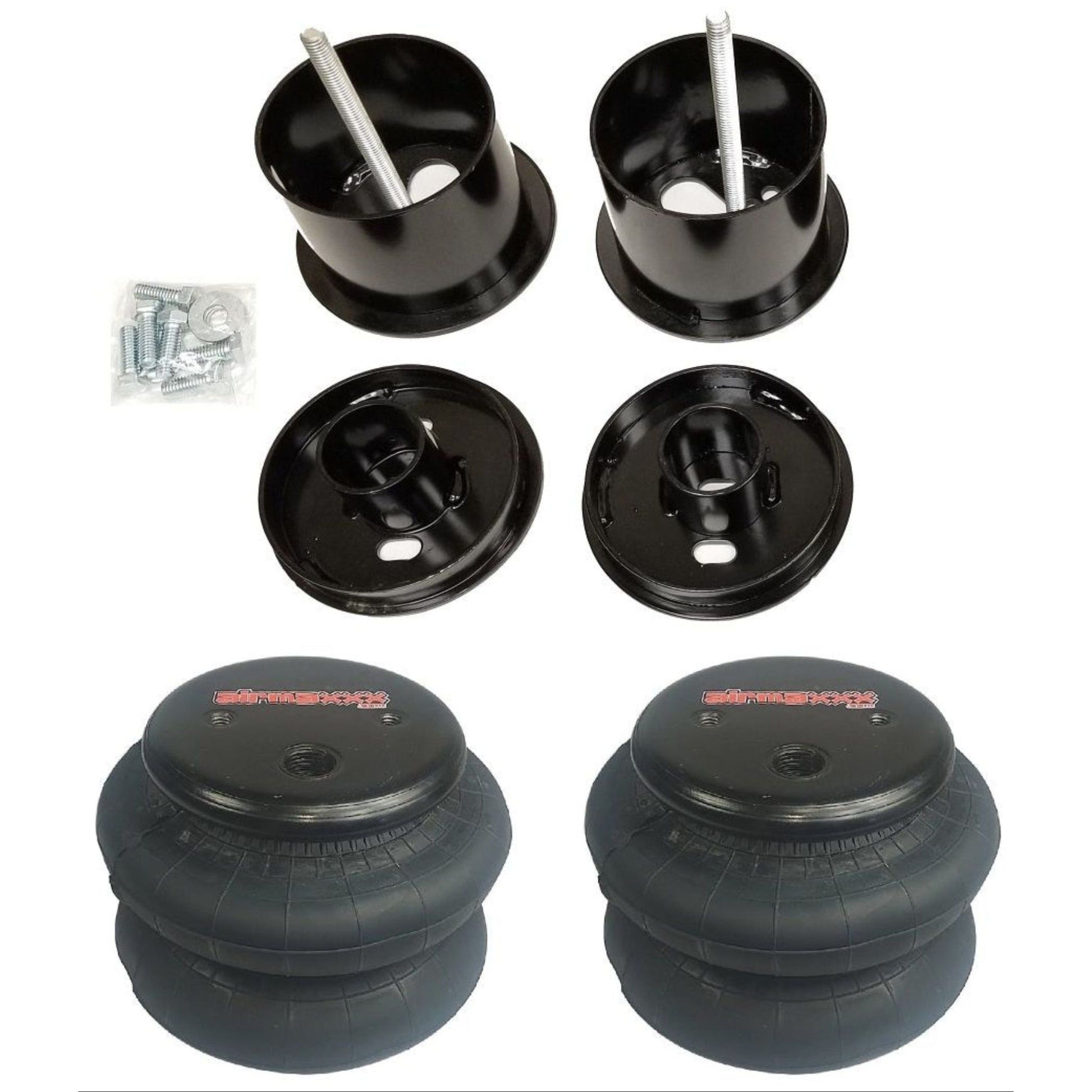 airmaxxx front 2600 air bags & brackets fits 1961-1964 Cadillac DeVille