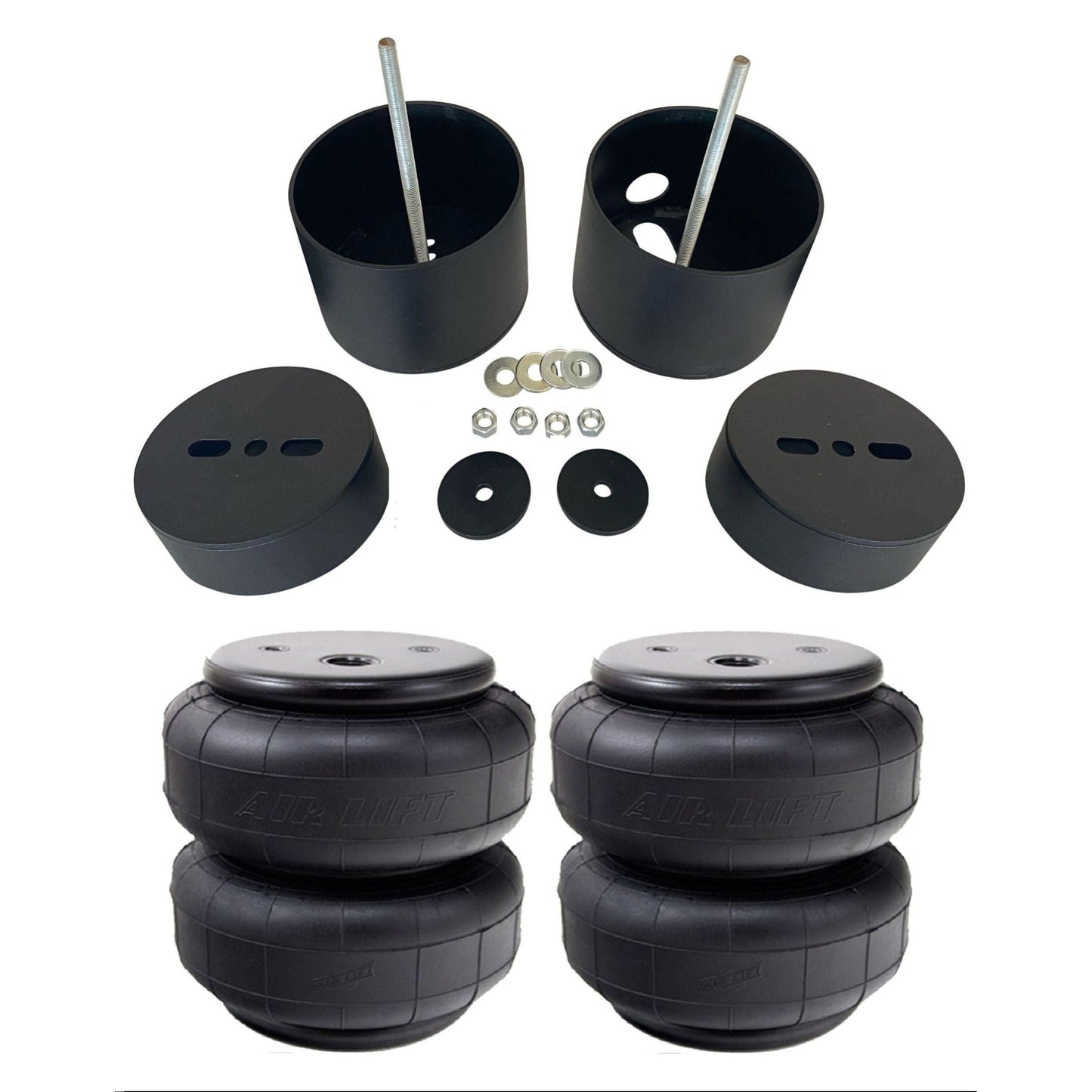 airmaxxx front Air Lift air bag & mounting brackets for 1988-98 Chevy C15