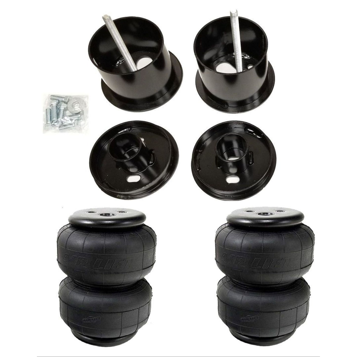 airmaxxx front Air Lift air bags & brackets fits 1961-1964 Cadillac DeVille