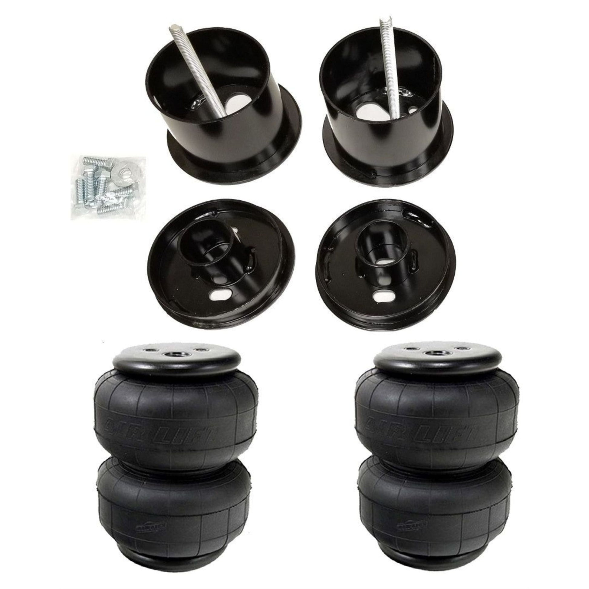 airmaxxx front Air Lift air bags & brackets fits 1961-1964 Cadillac DeVille