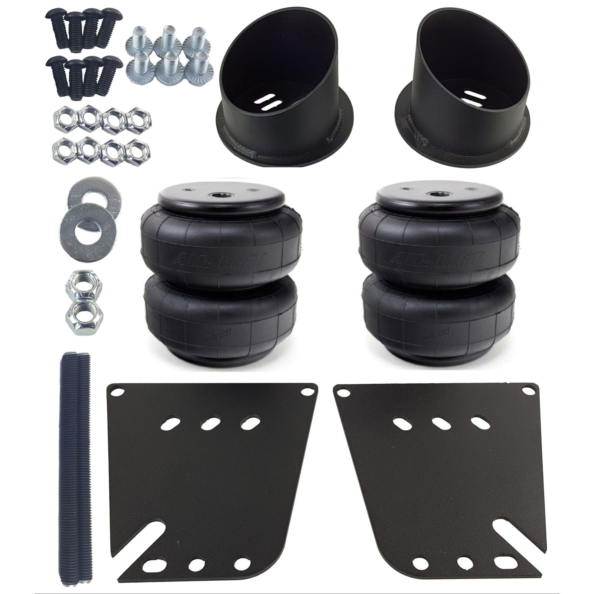 airmaxxx front Air Lift air bags & brackets for 1958-1964 Chevy Impala