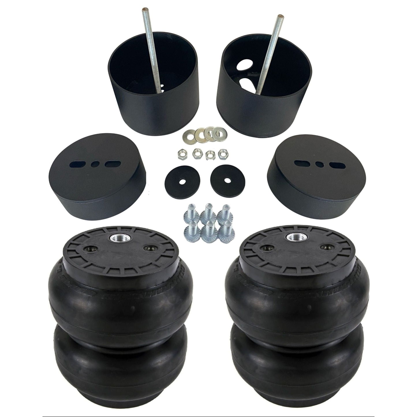 airmaxxx front Slam air bag & mounting brackets for 1988-98 Chevy C15