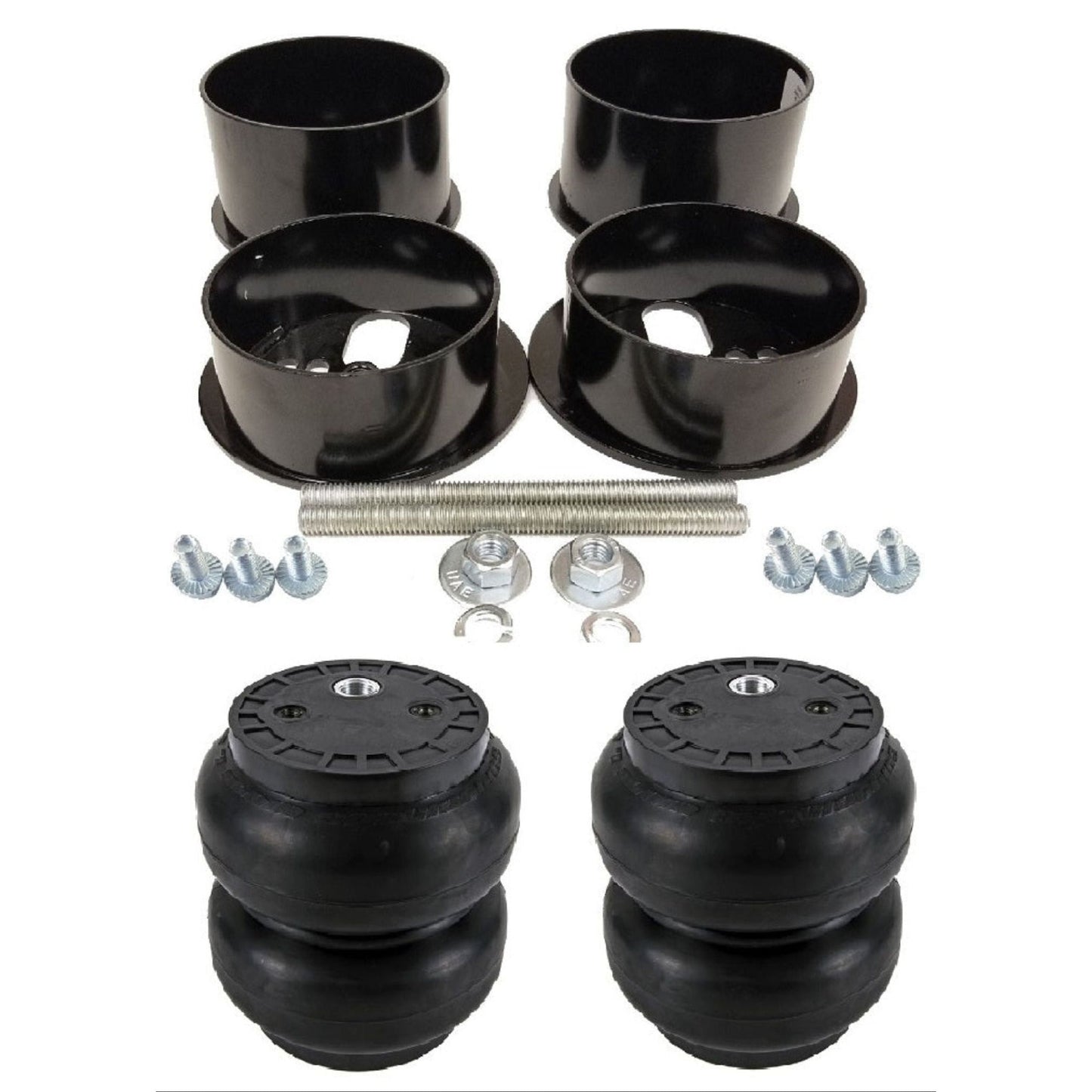 airmaxxx front Slam air bag mounting brackets kit for 1971 1996 gm b body