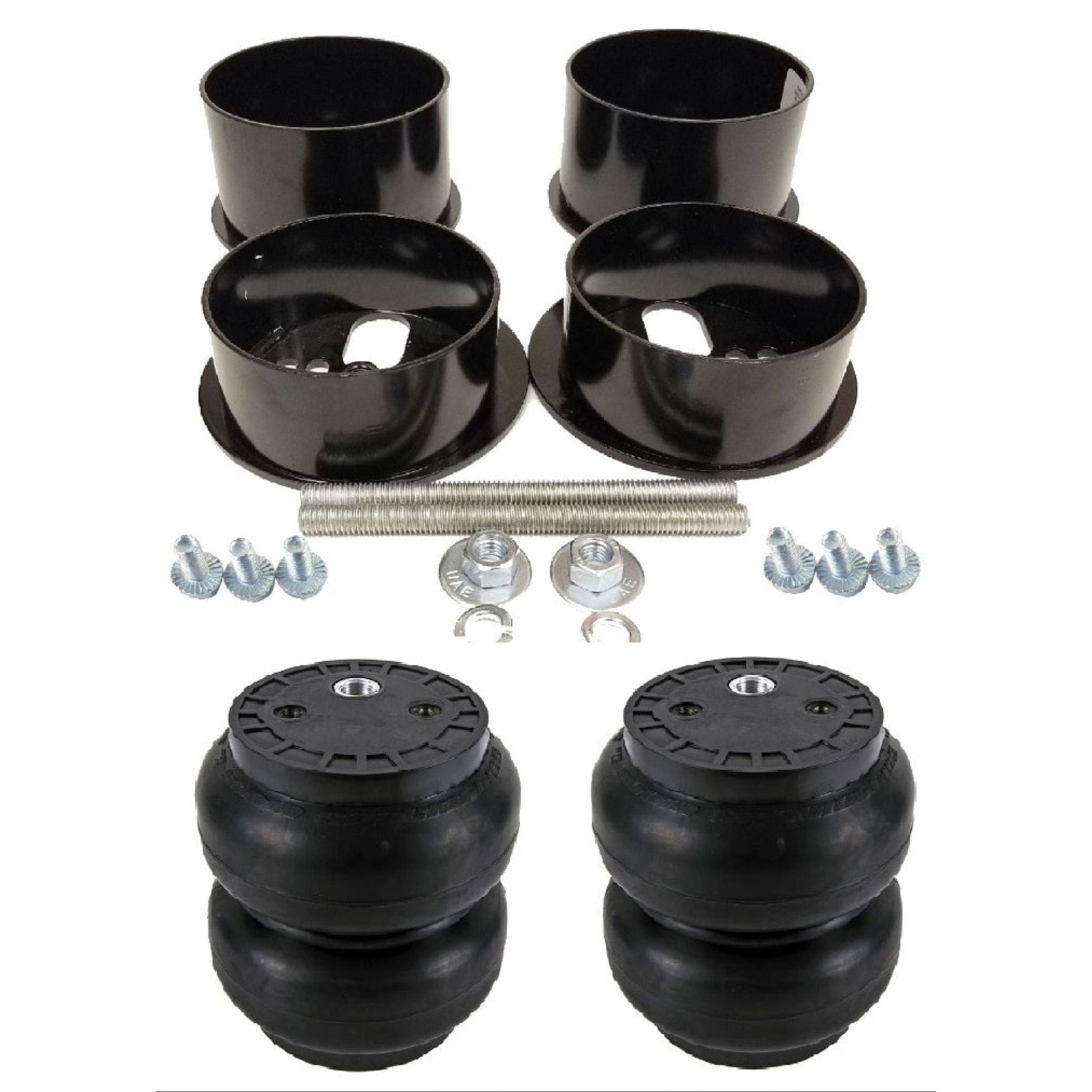 airmaxxx front Slam air bag mounting brackets kit for 1971 1996 gm b body