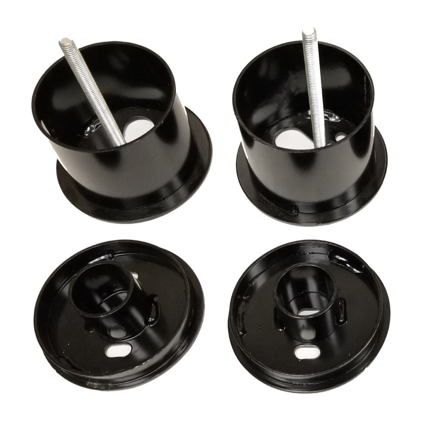 airmaxxx front air bag brackets 1963-64 cadillac air suspension kit