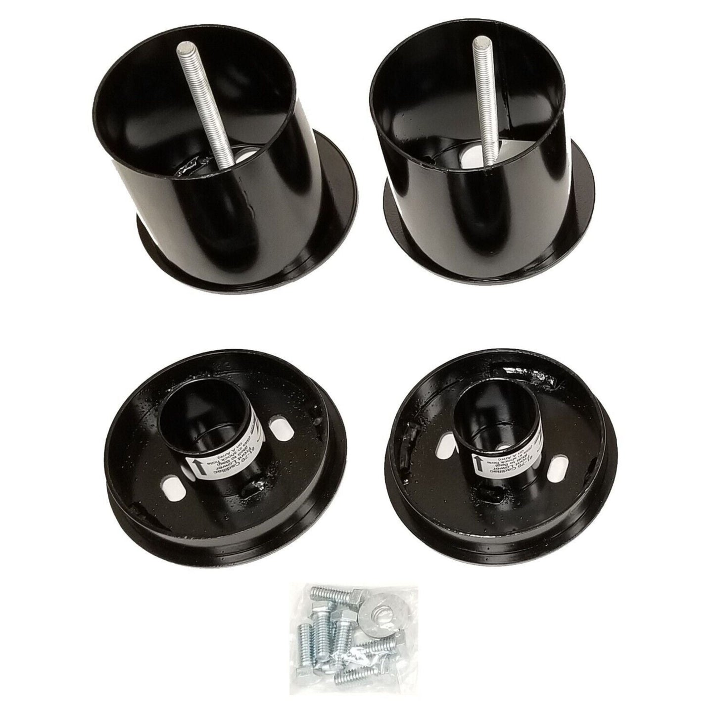 airmaxxx front air bag brackets 1965-70 Cadillac