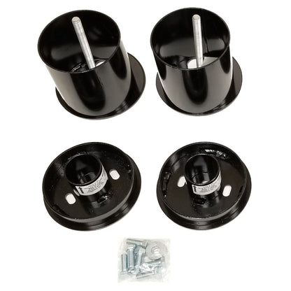 airmaxxx front air bag brackets 1965-70 Cadillac