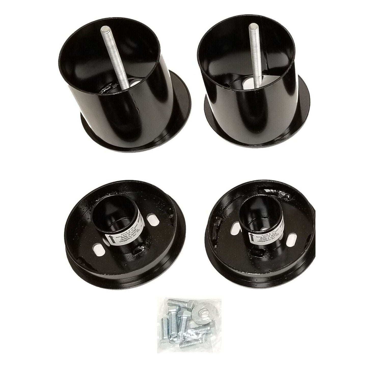 airmaxxx front air bag brackets Fits 1965-70 Cadillac air suspension kit