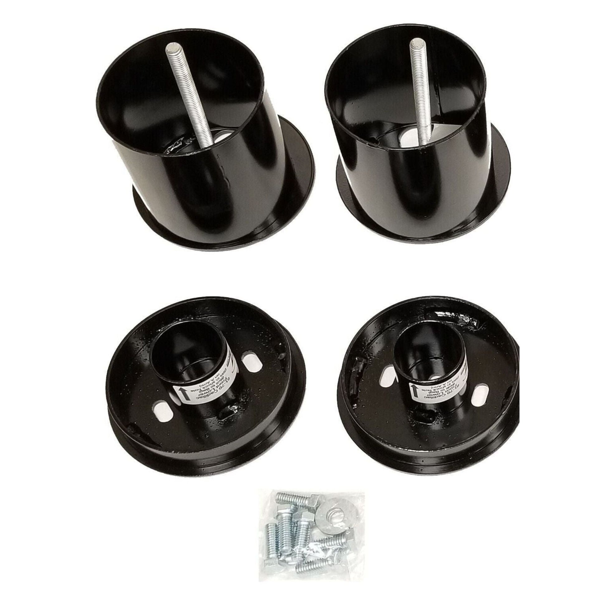 airmaxxx front air bag brackets Fits 1965-70 Cadillac air suspension kit