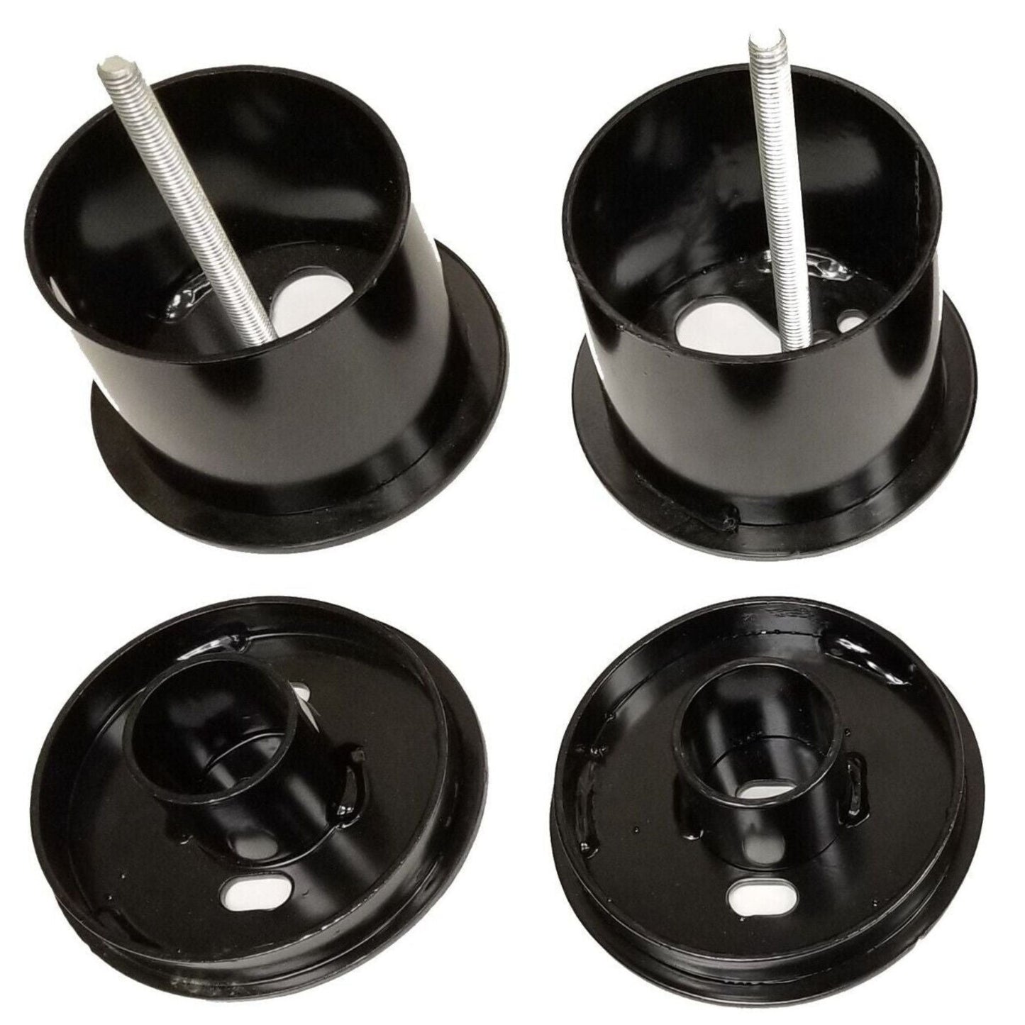 airmaxxx front air bag brackets air suspension kit fits 1961 62 cadillac deville