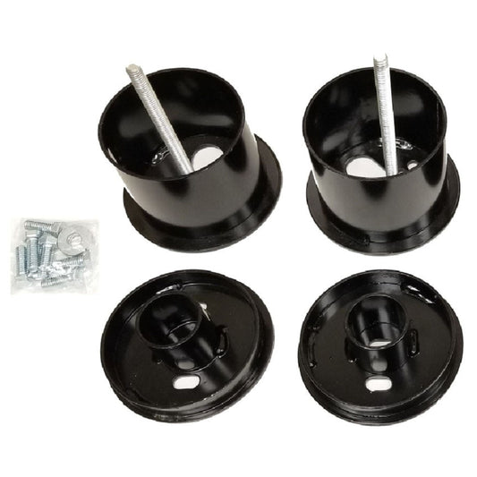 airmaxxx front air bag brackets fits 1961-1964 Cadillac DeVille