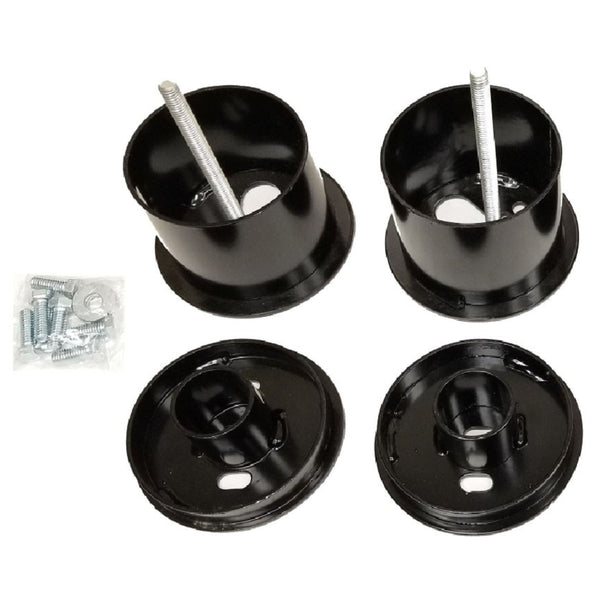 airmaxxx Front Air Bag Mounting Brackets Fits 1961-1964 Cadillac