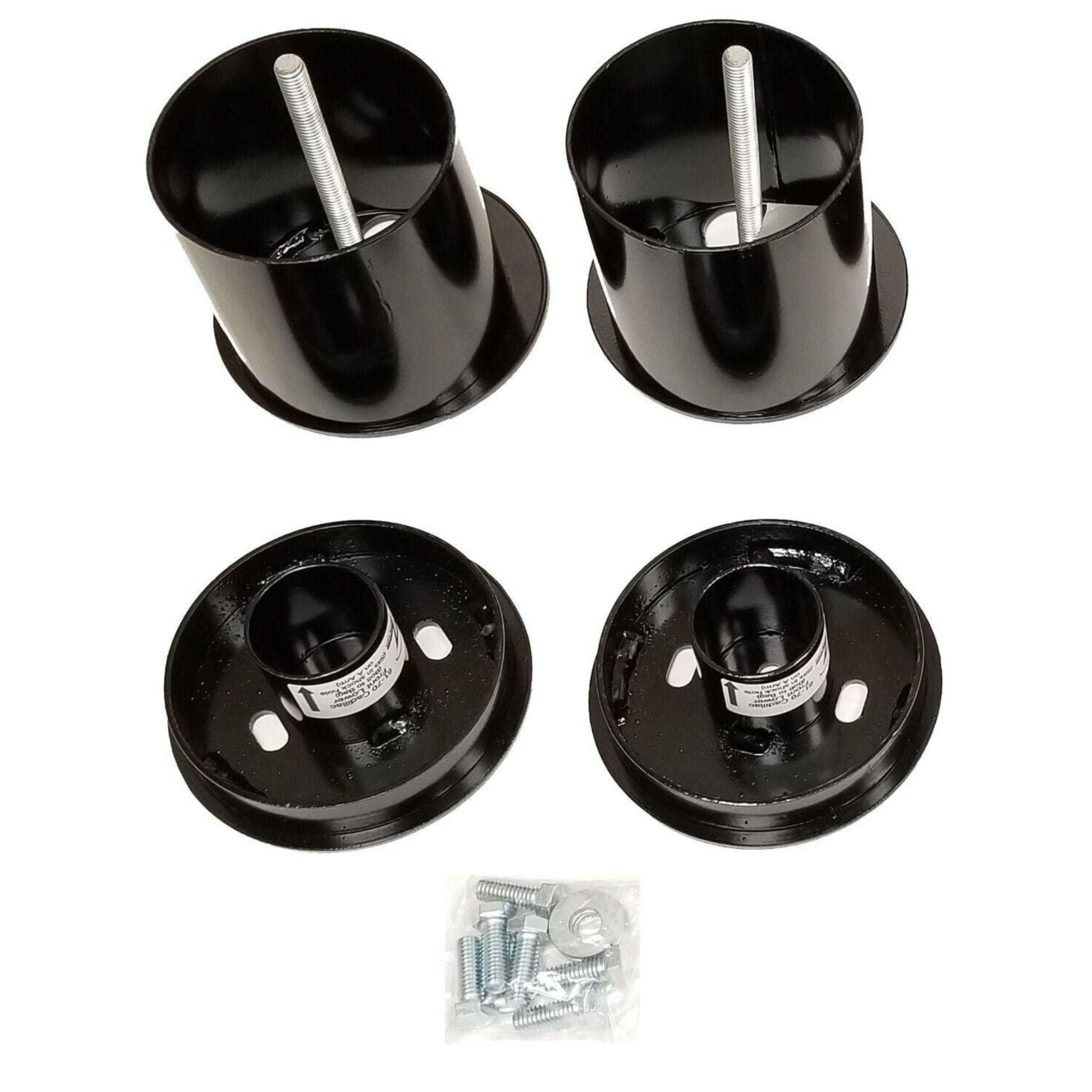 airmaxxx front air bag brackets fits 1965-70 Cadillac