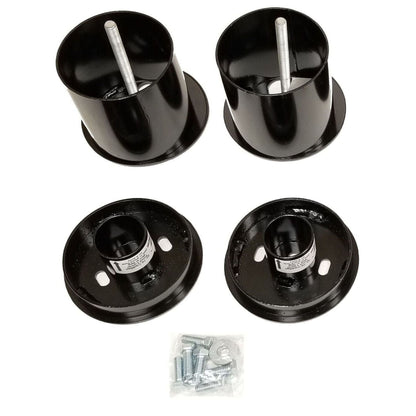 airmaxxx front air bag brackets fits 1965-70 Cadillac