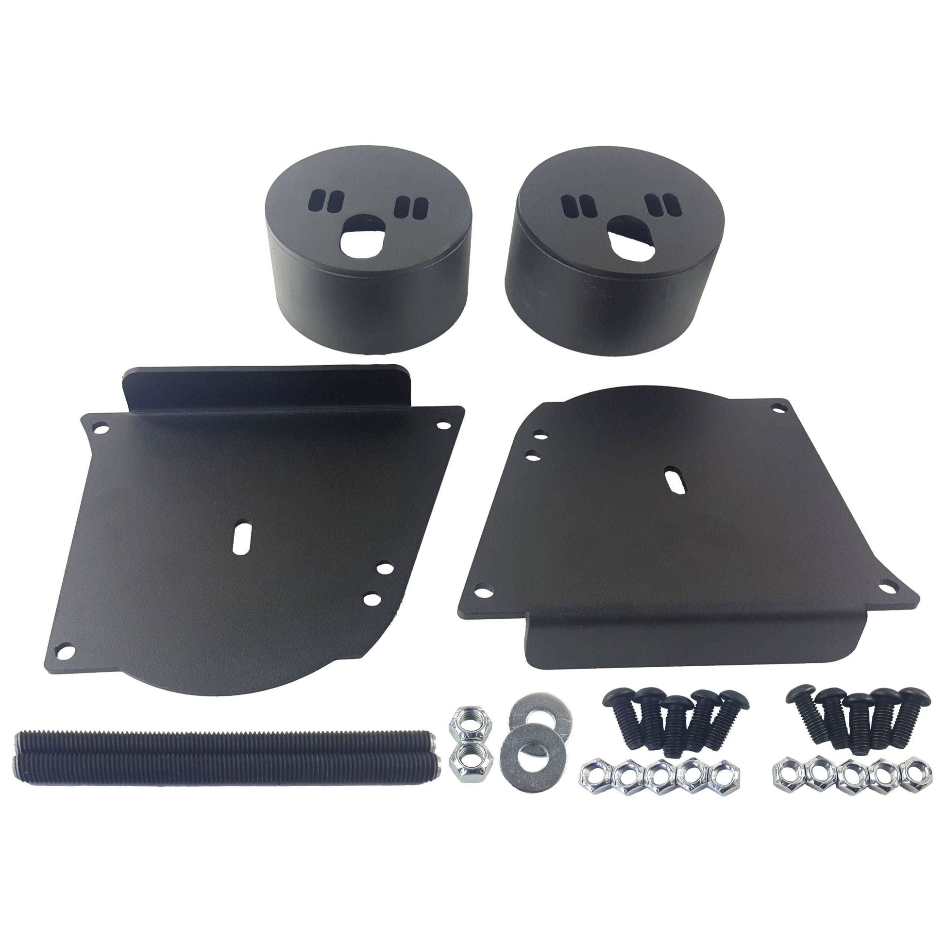 airmaxxx front air bag brackets for 1964-1972 gm a-body