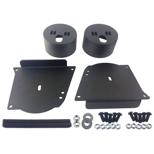 airmaxxx front air bag brackets for 1964-1972 gm a-body