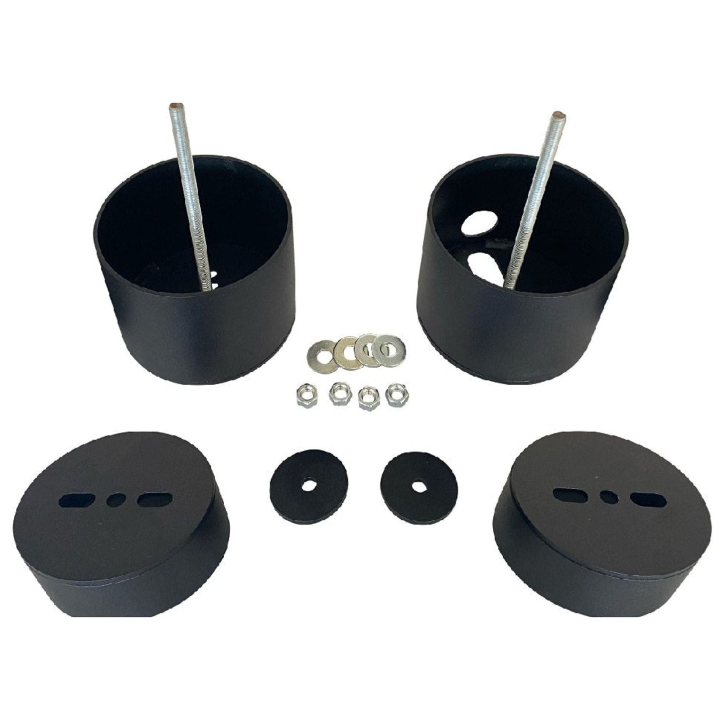 airmaxxx front air bag mounting brackets for 1988-98 Chevy C15