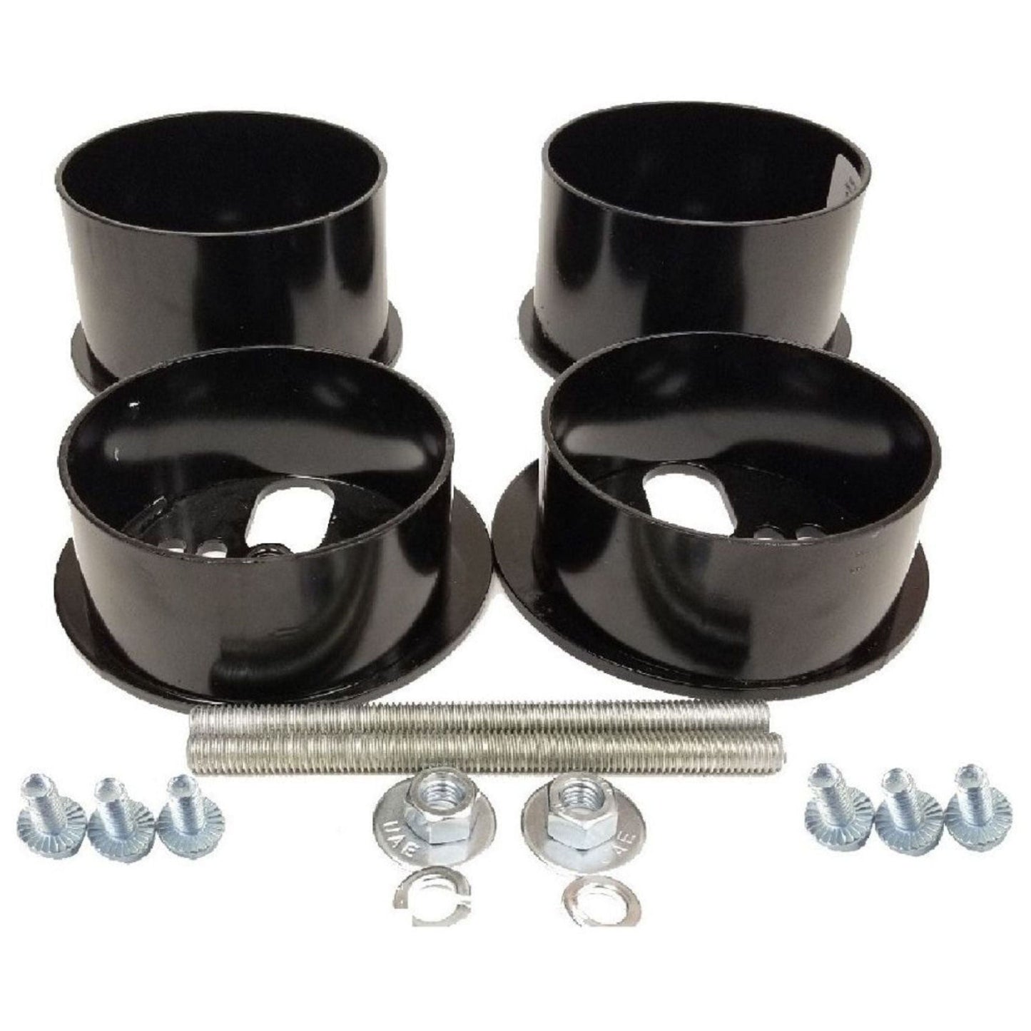 airmaxxx front air bag mounting brackets kit for 1971 1996 gm b body