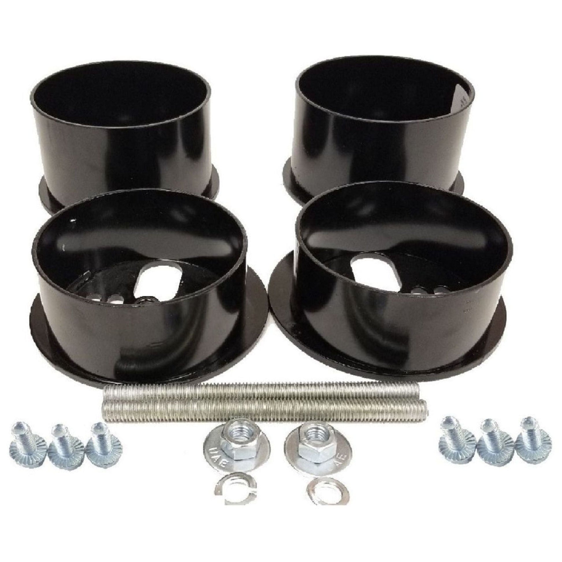 airmaxxx front air bag mounting brackets kit for 1971 1996 gm b body