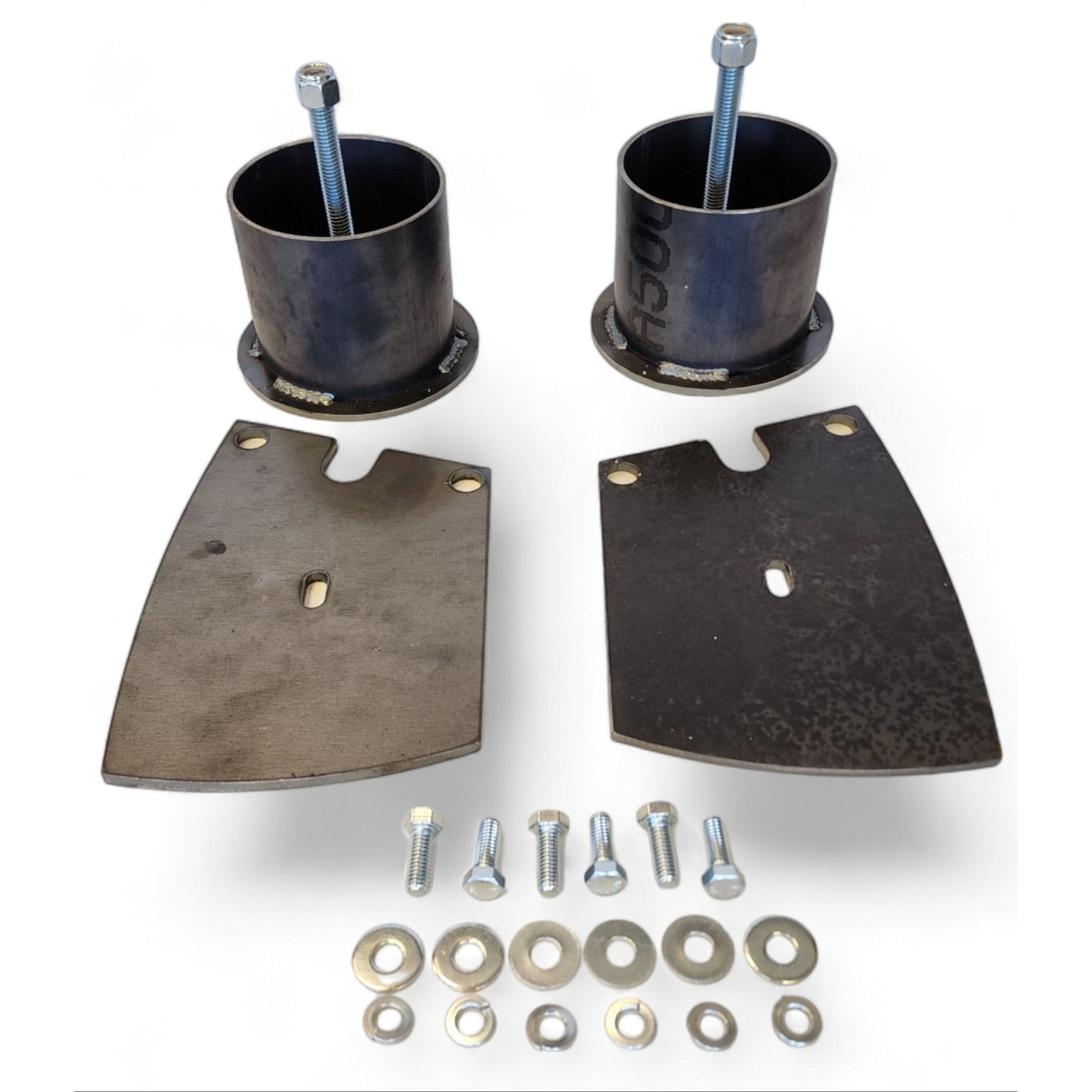 airmaxxx front air suspension kit with cups and mounts fits 1961-64 buick 