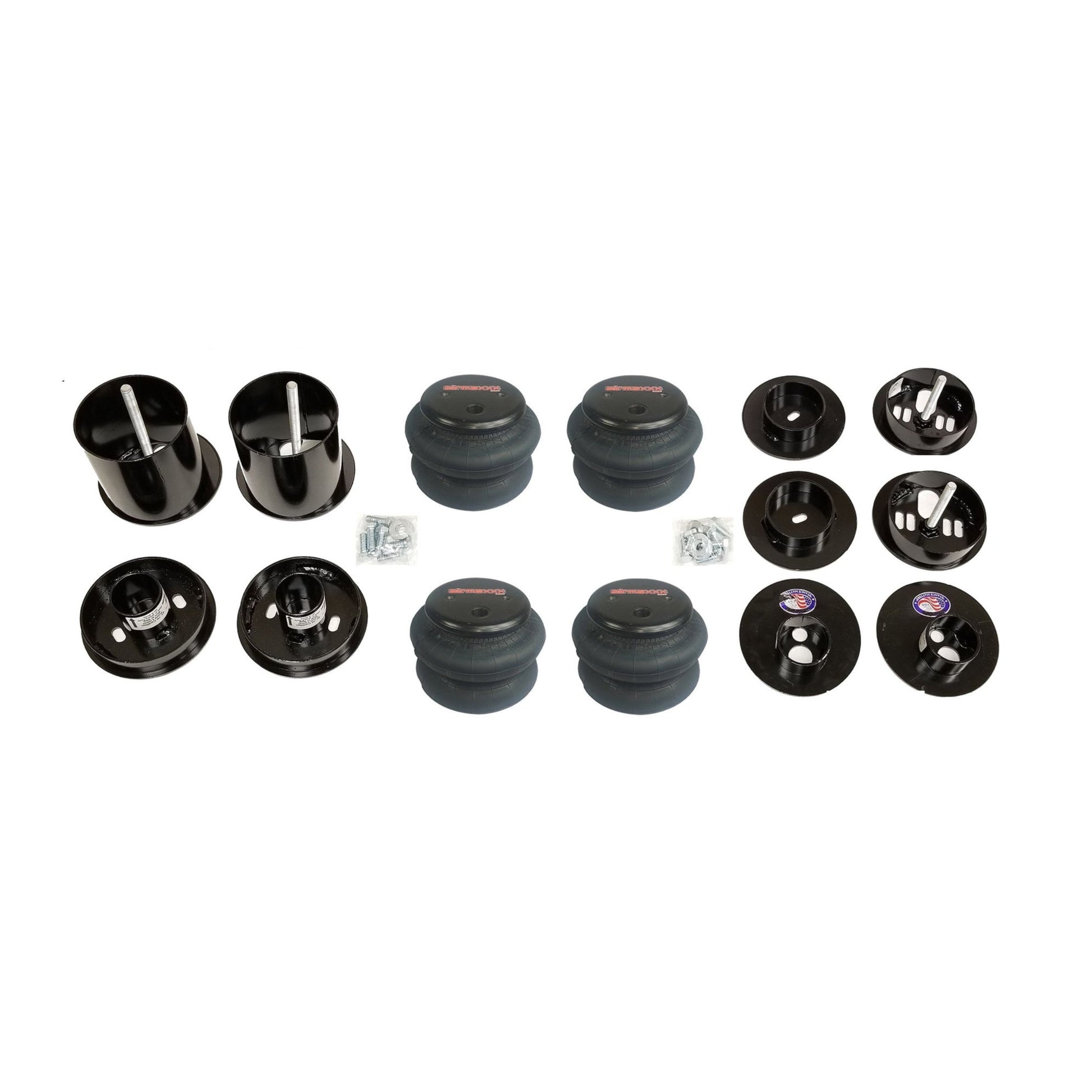 airmaxxx front and rear 2600 bags & brackets Fits 1965-70 Cadillac KCAD65