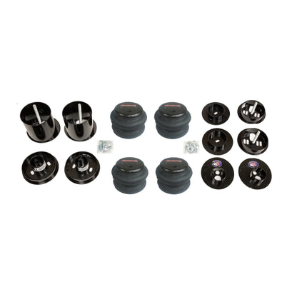 airmaxxx front and rear 2600 bags & brackets Fits 1965-70 Cadillac KCAD65