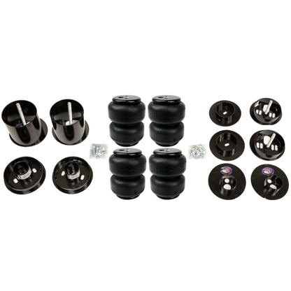 airmaxxx front and rear Air Lift bags & brackets Fits 1965-70 Cadillac KCAD65D25