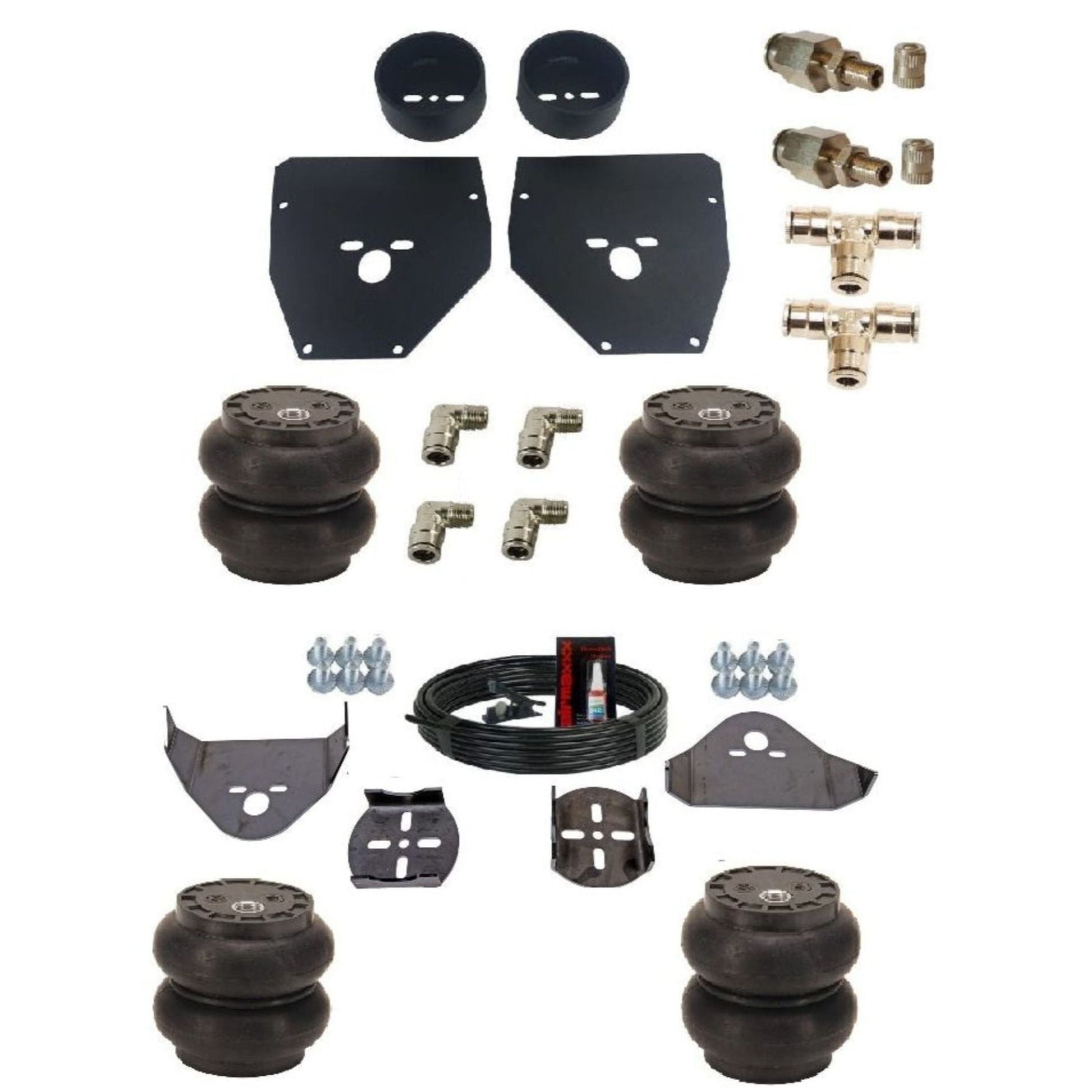 airmaxxx front and rear Slam air bag brackets kit fits 1973-1987 Chevy/GMC C10 truck