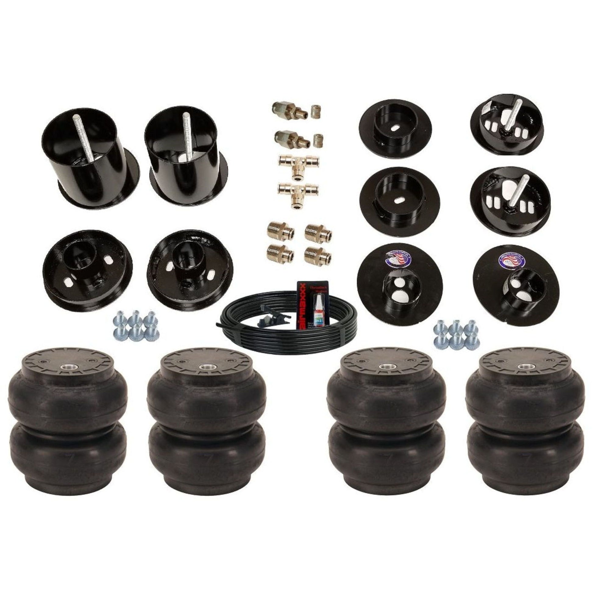 airmaxxx front and rear Slam air bags & brackets kit for 1965-70 Cadillac