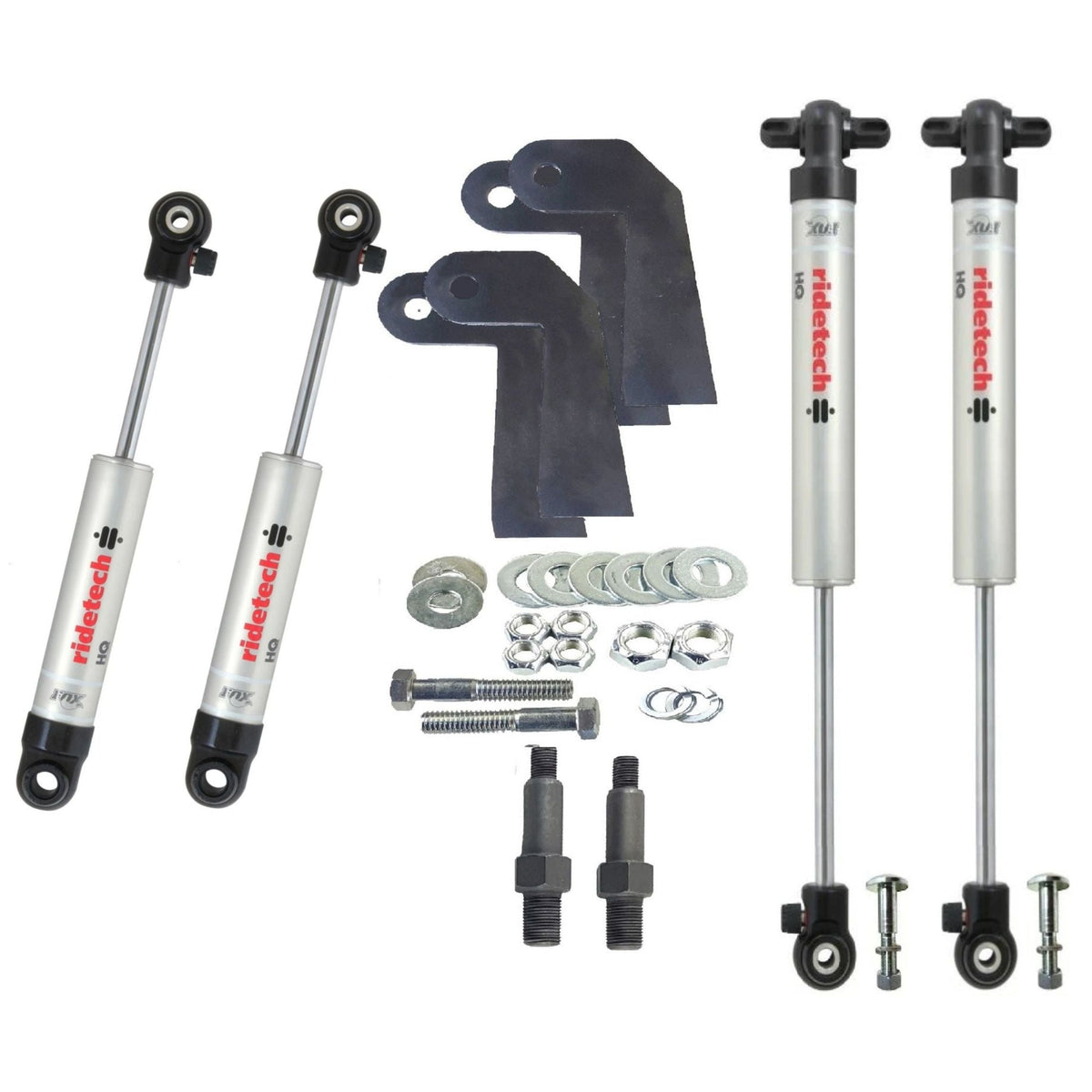 70 Shock airmaxxx Front & Rear Shock Kit Fits 1965-1970 Chevy Impala – airslamit