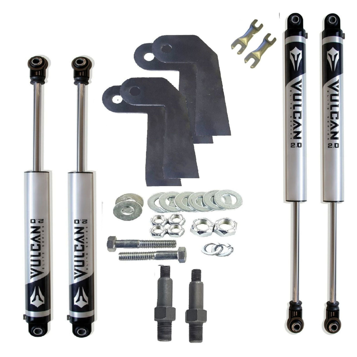 70 Shock airmaxxx Front & Rear Shock Kit Fits 1965-1970 Chevy Impala – airslamit