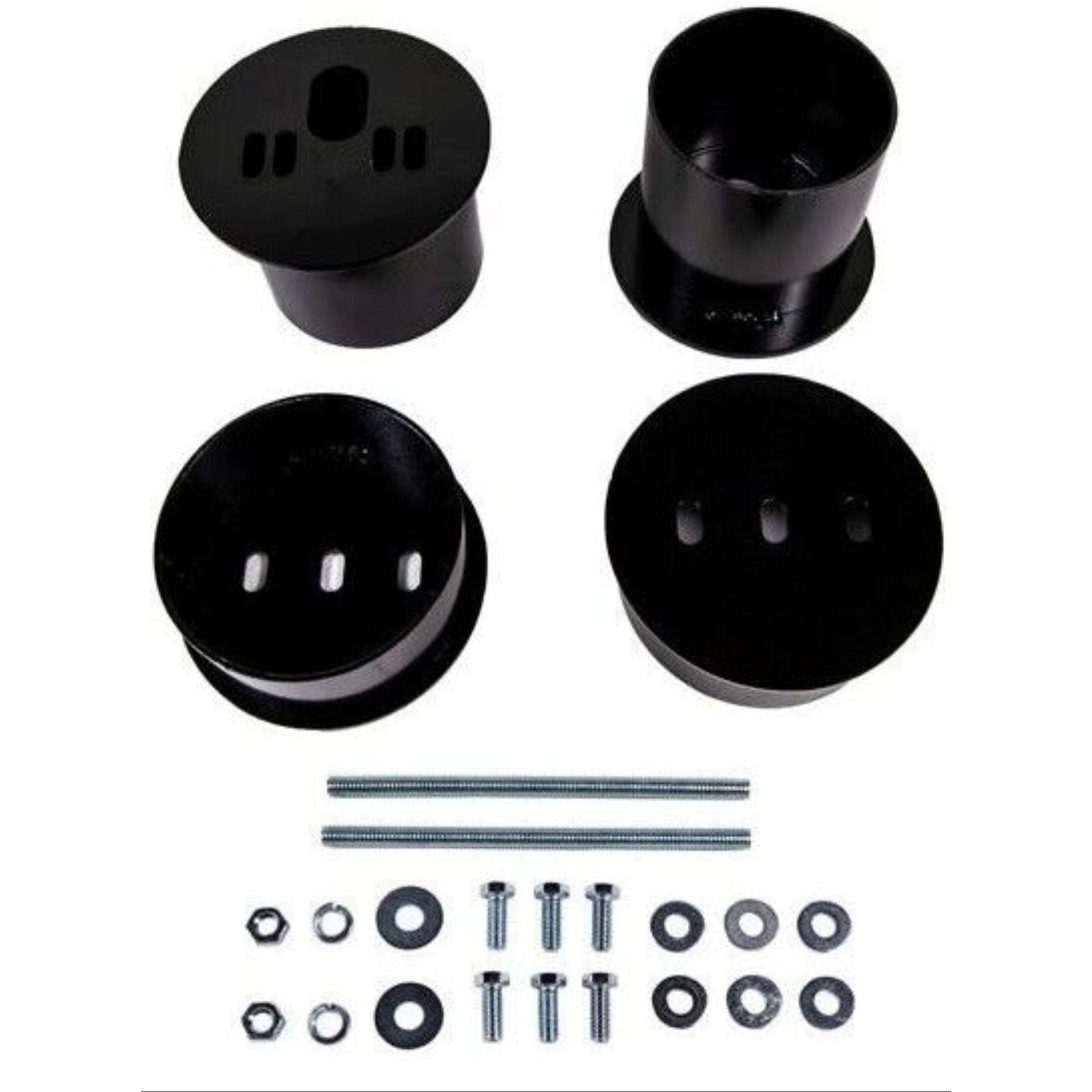 airmaxxx front bolt-on brackets for cadillac suspension 