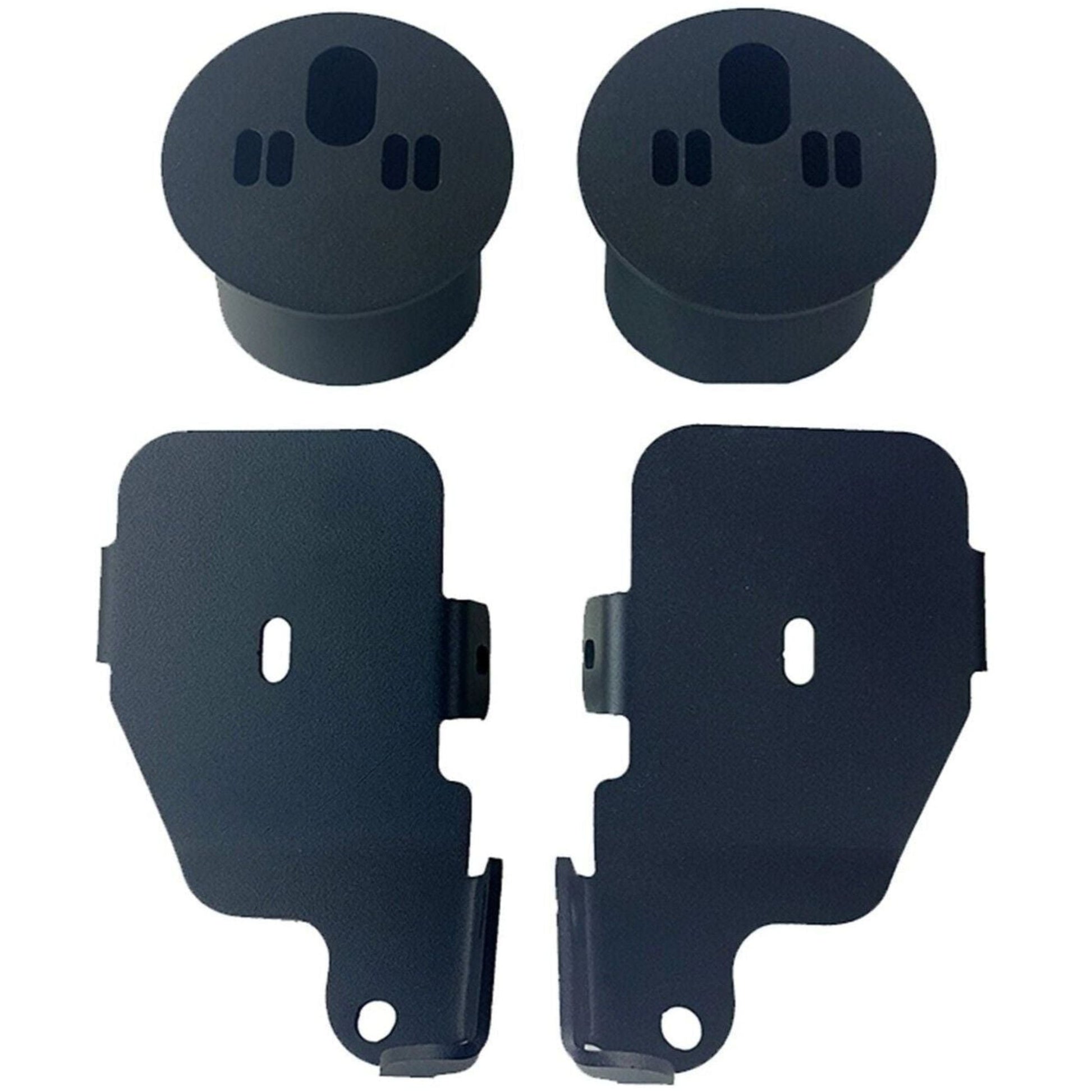 airmaxxx front bolt on air bag brackets fits 1965-1970 chevy impala