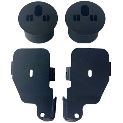 airmaxxx front bolt on air bag brackets fits 1965-1970 chevy impala